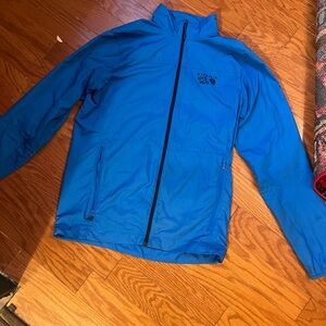 Mountain Hardwear Men’s Windbreaker/Running Jacket